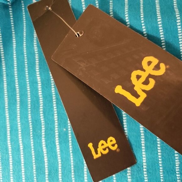 Lee Men's short Sleeve polo style shirt large NWT - Picture 3 of 7